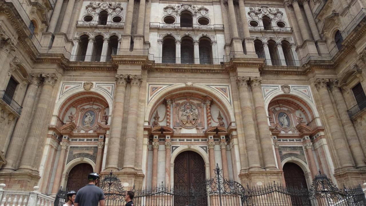 Casa De Las Artes Málaga Eksteriør billede